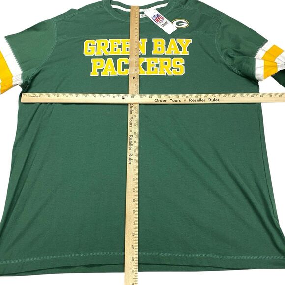 Green Bay Packers NFL Team Apparel Long Sleeve Shirt Men 2XL - Picture 6 of 16